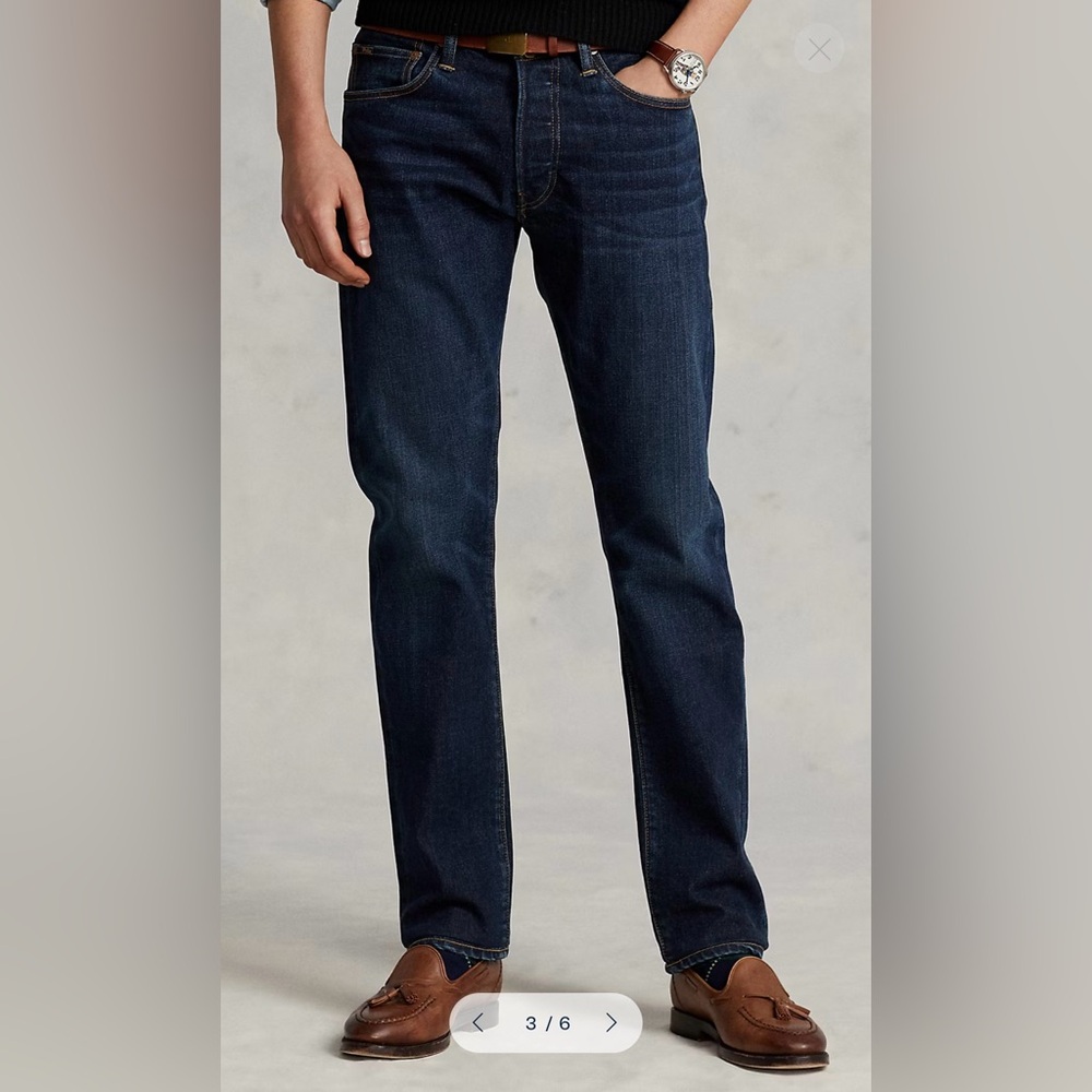 Ralph Lauren Men's Sullivan Jeans